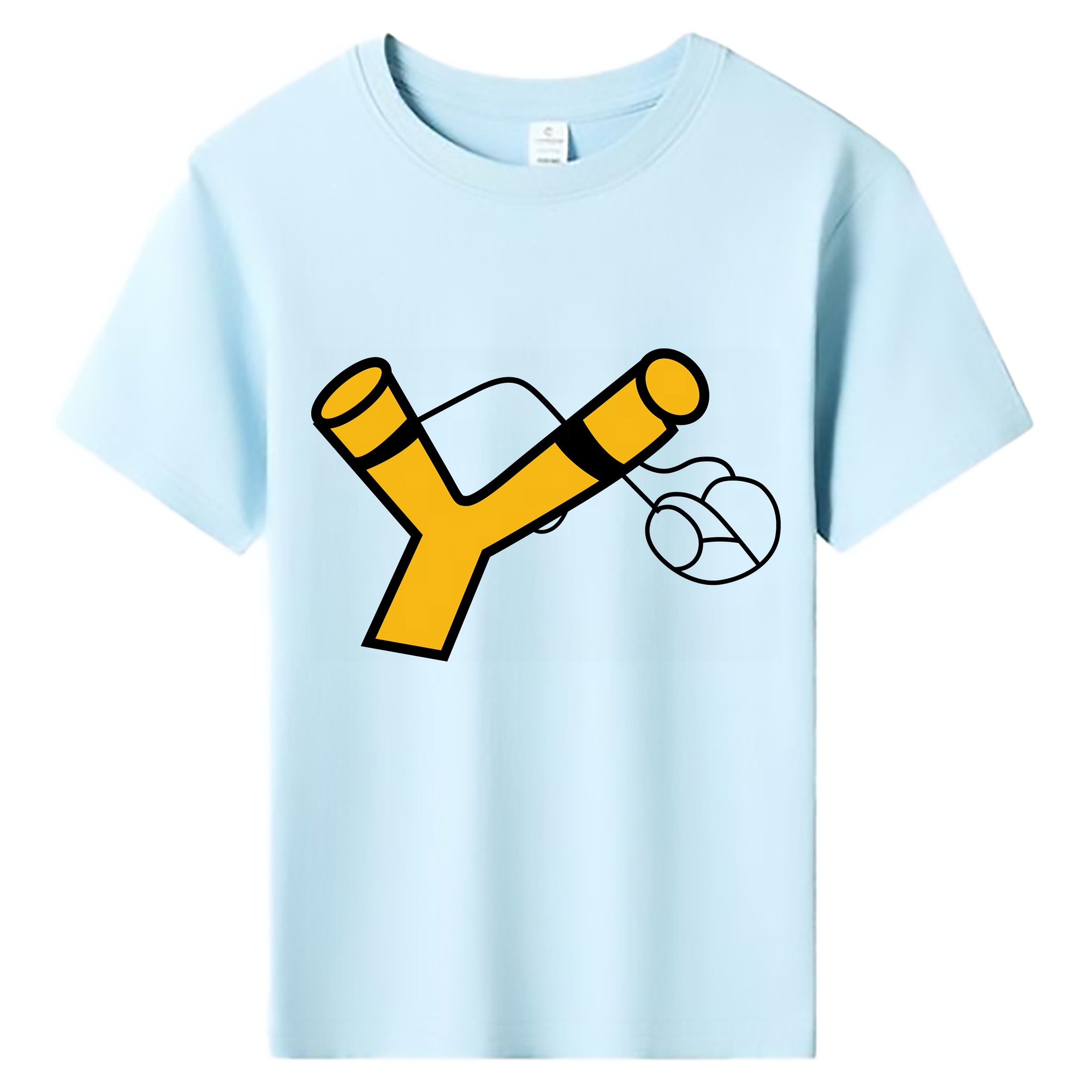 （画像用） Angry Birds アングリーバード 綿100％キッズTシャツ（フロントプリント）